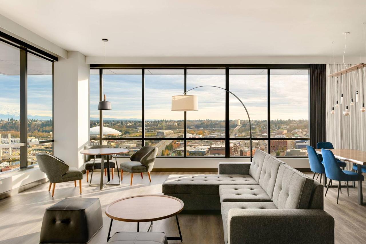 Marriott Tacoma Downtown Hotel Exterior photo