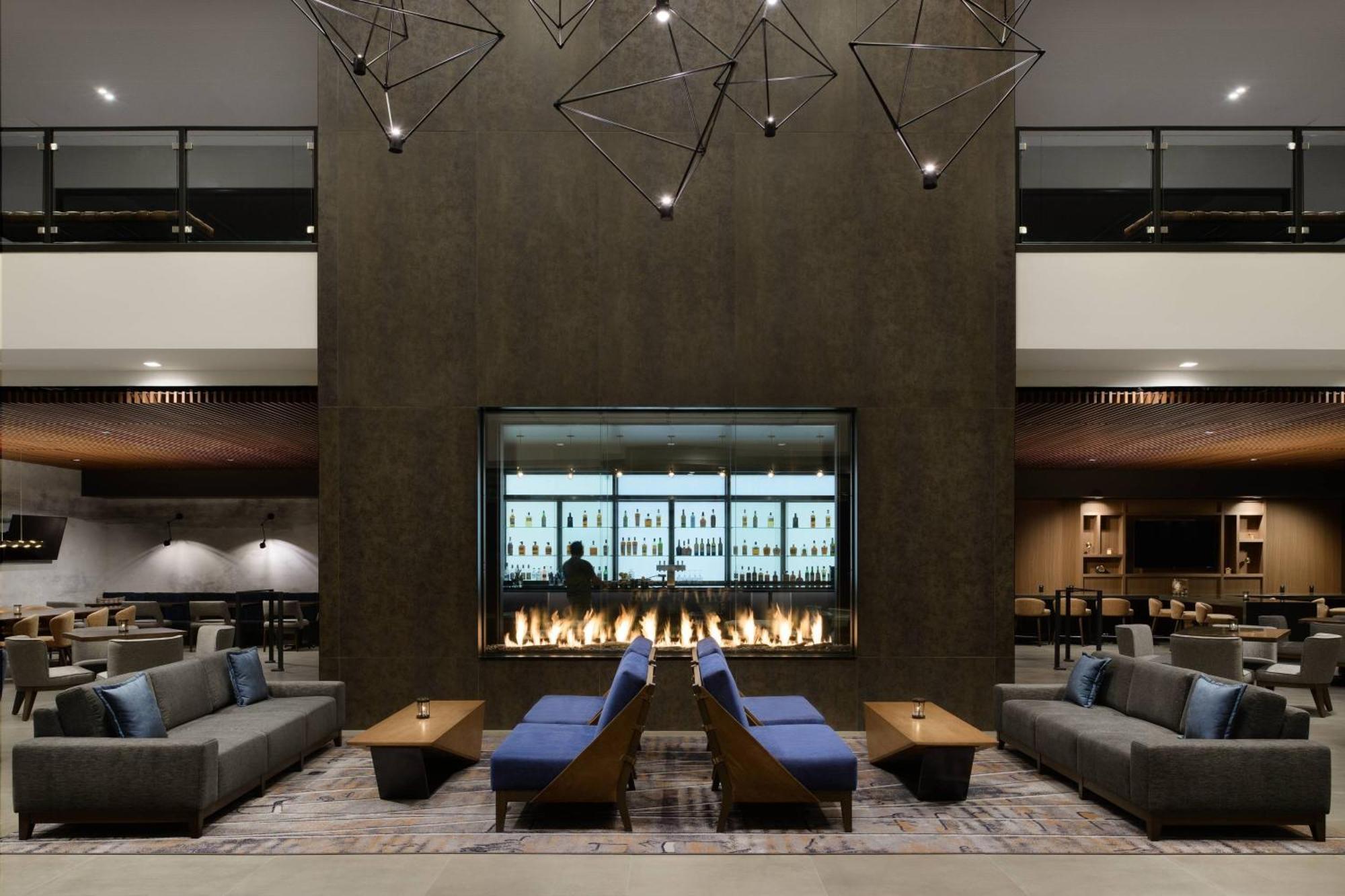 Marriott Tacoma Downtown Hotel Exterior photo