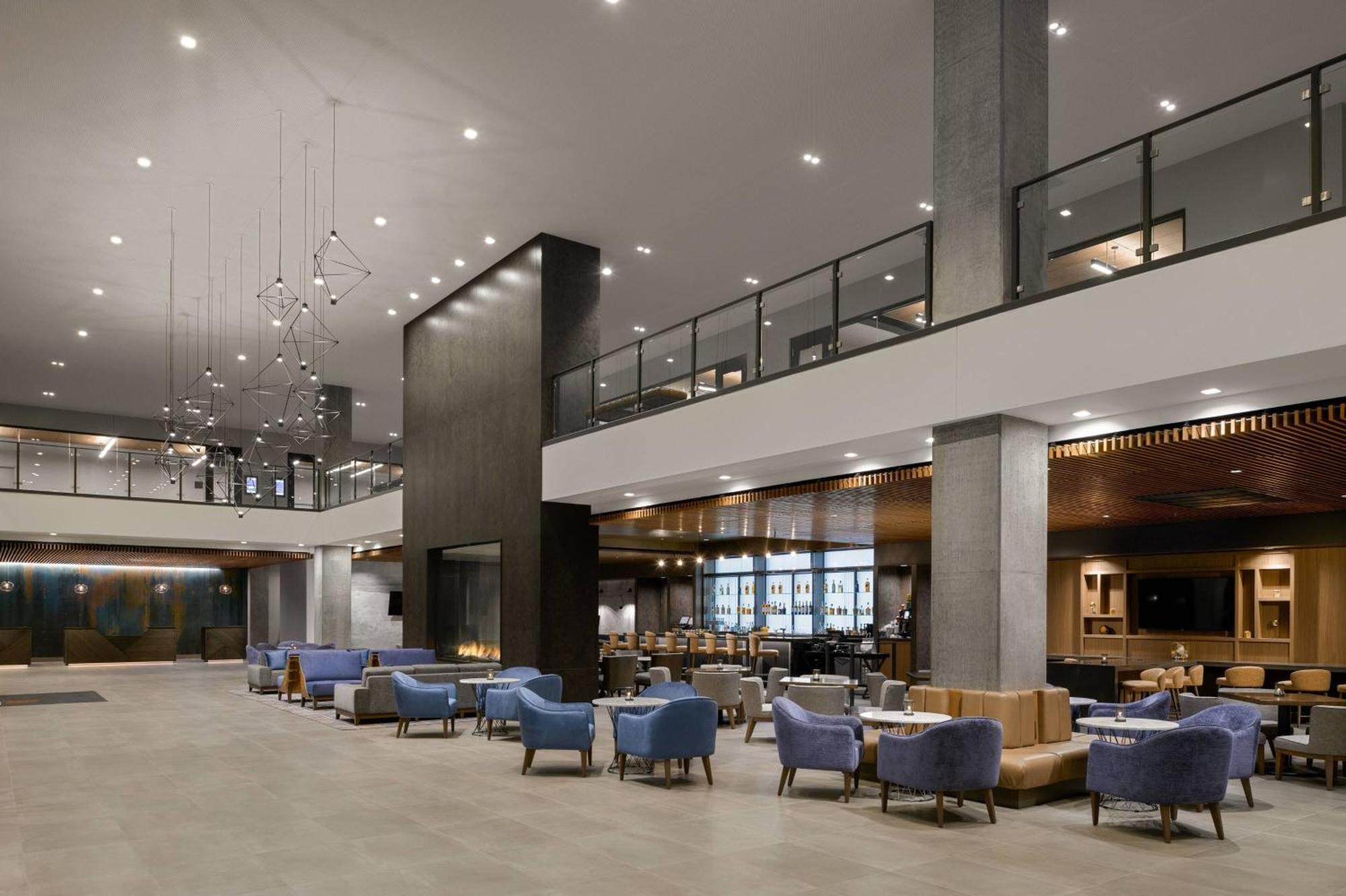 Marriott Tacoma Downtown Hotel Exterior photo