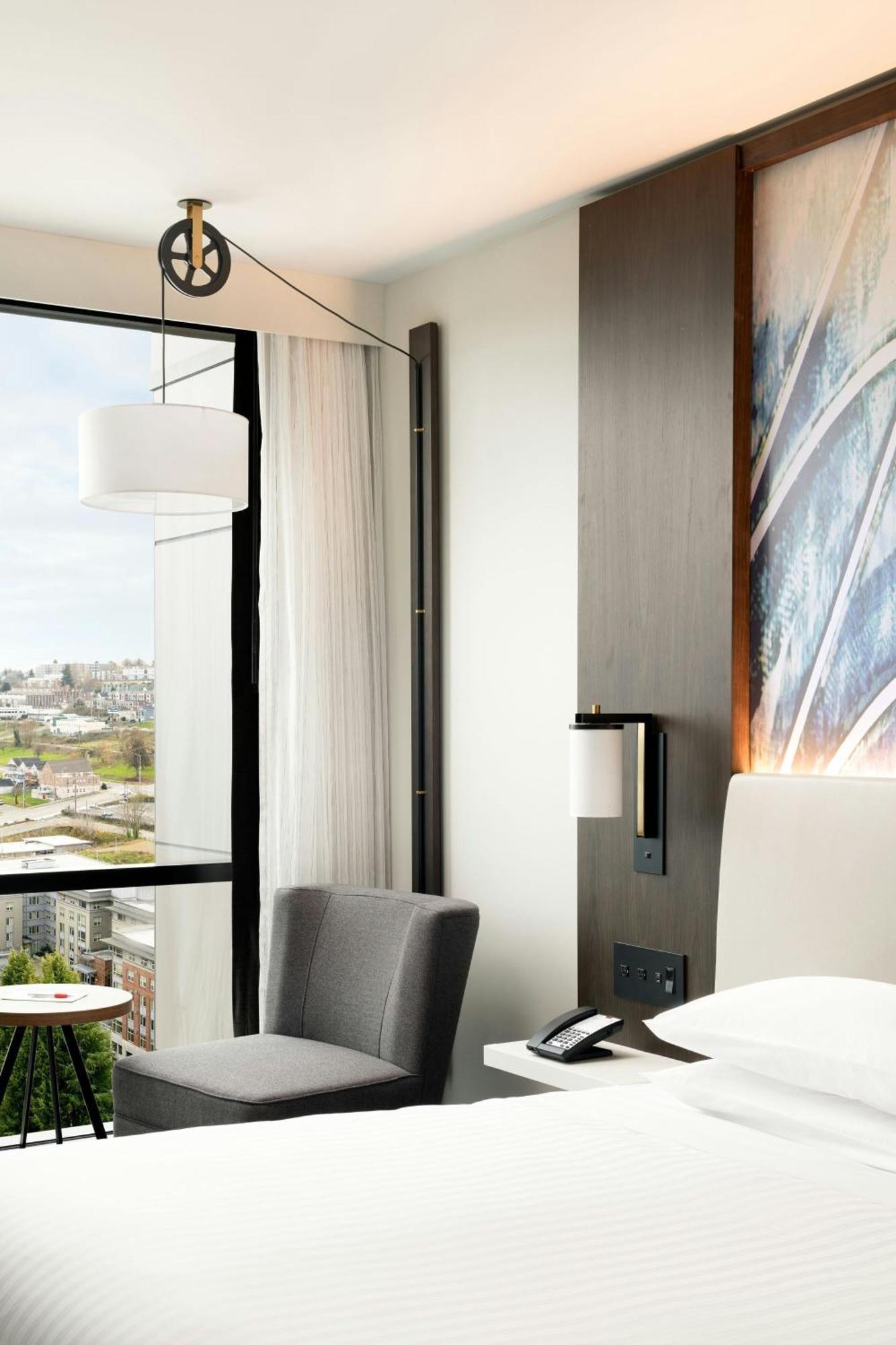 Marriott Tacoma Downtown Hotel Exterior photo