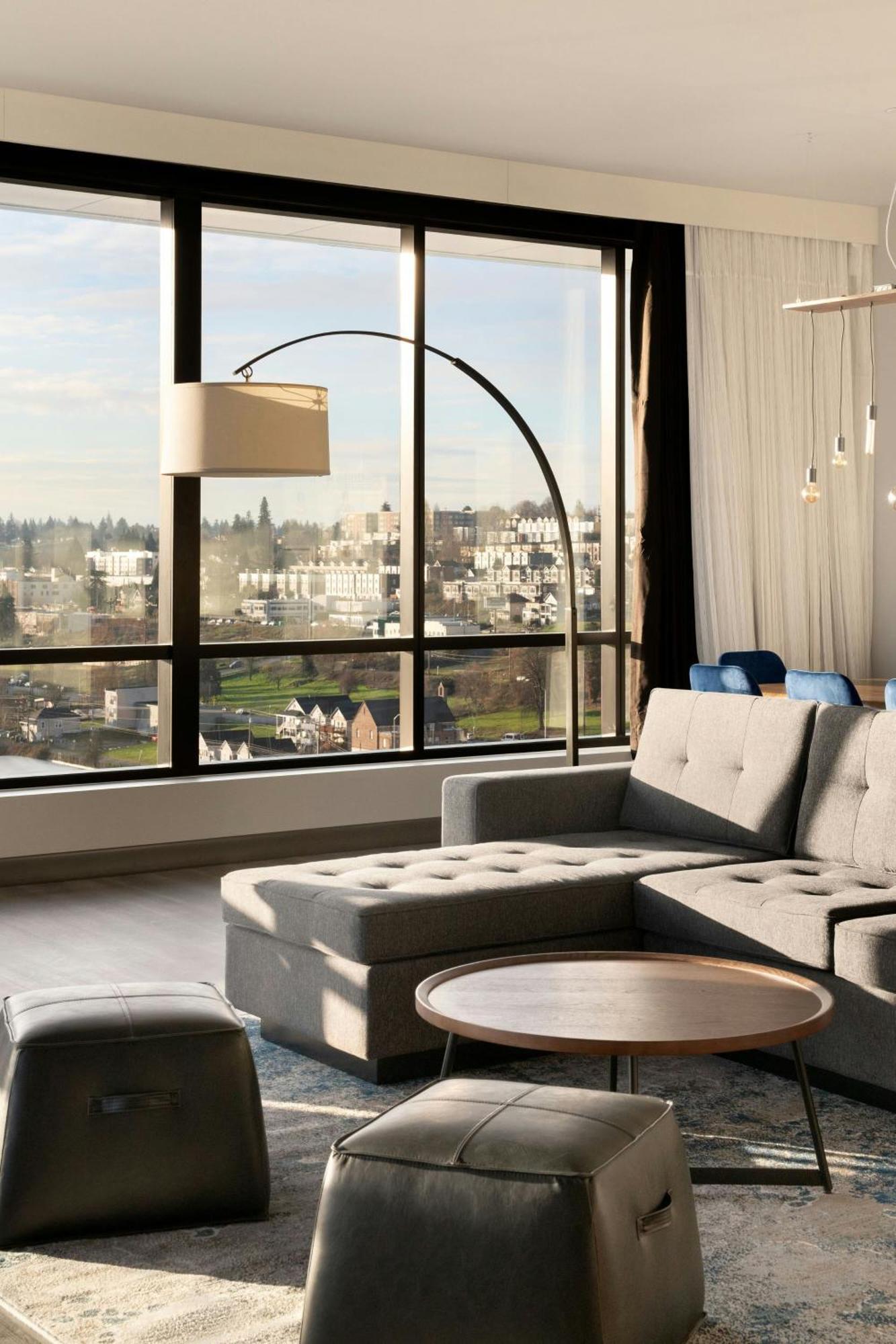 Marriott Tacoma Downtown Hotel Exterior photo