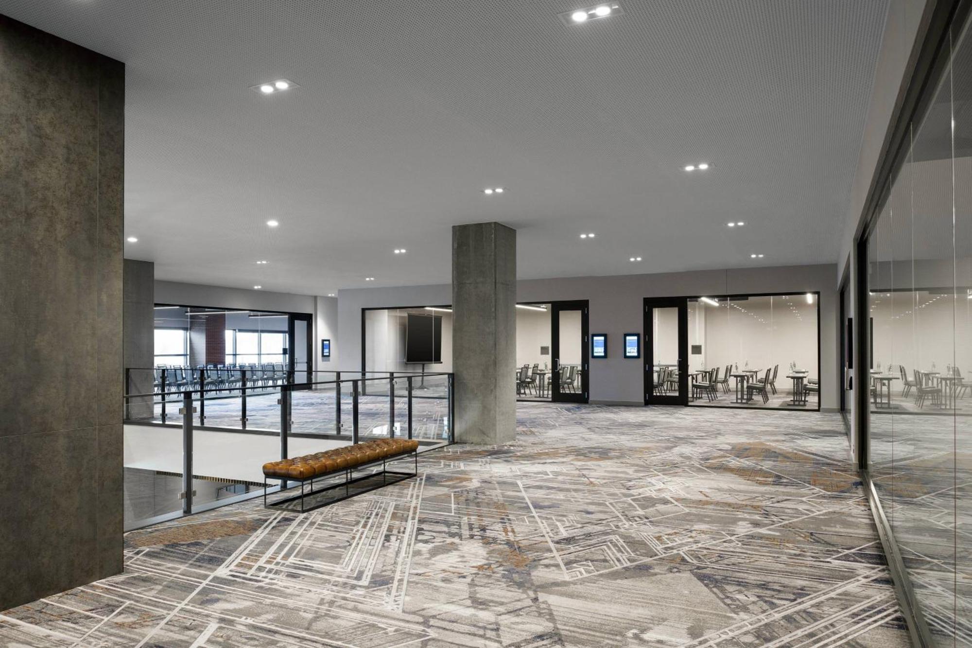Marriott Tacoma Downtown Hotel Exterior photo