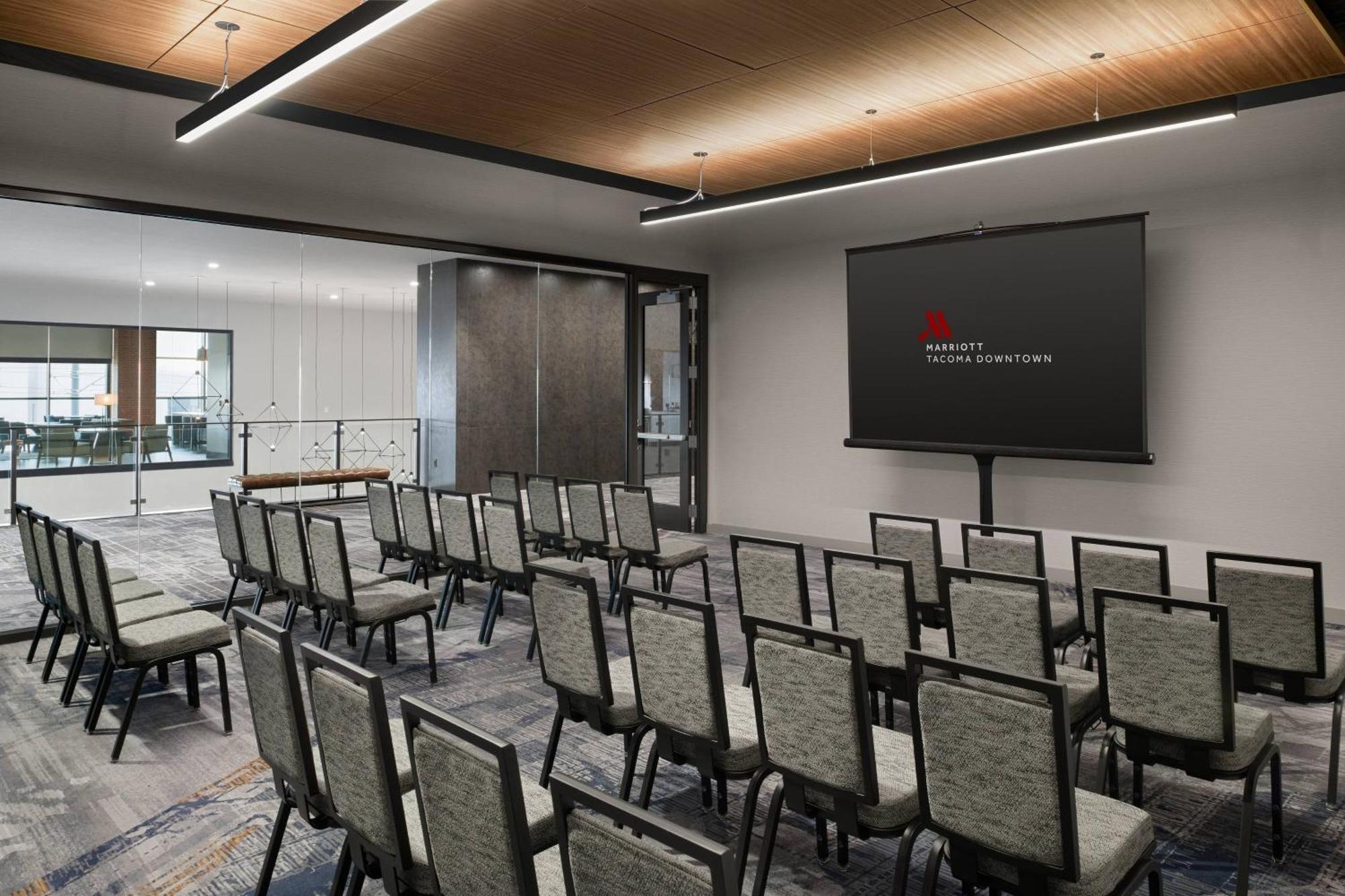 Marriott Tacoma Downtown Hotel Exterior photo
